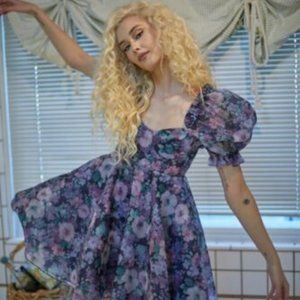 Selkie Nirvana Parliament dress